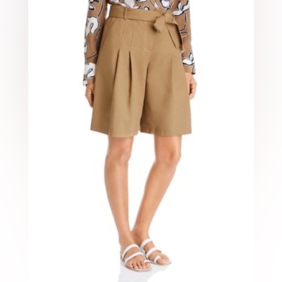 Lafayette 148 New York Pants - LAFAYETTE 148 New York Arthur Pleated Short NWT